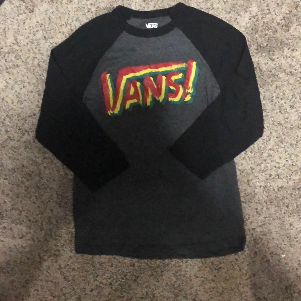 Vans 3/4 length sleeve tee